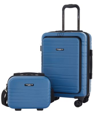 Discovery 2-Piece Expandable Rolling Carry-On Luggage Set