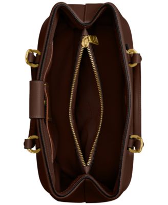 Legacy Medium Pebble Leather Carryall Bag 28