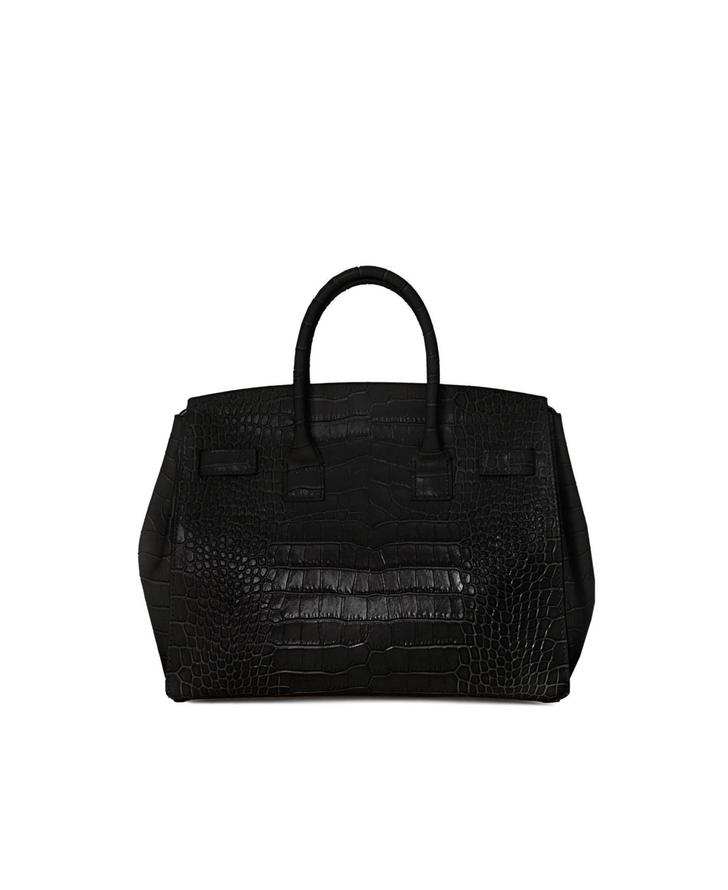 Женская сумка Teddy Blake Gigi Croco 11", цвет: Чёрный — фото 3
