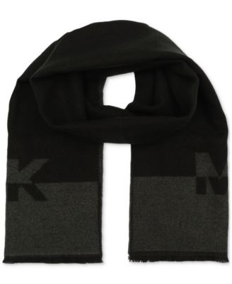 Michael Kors - Men's Split MK Logo Scarf