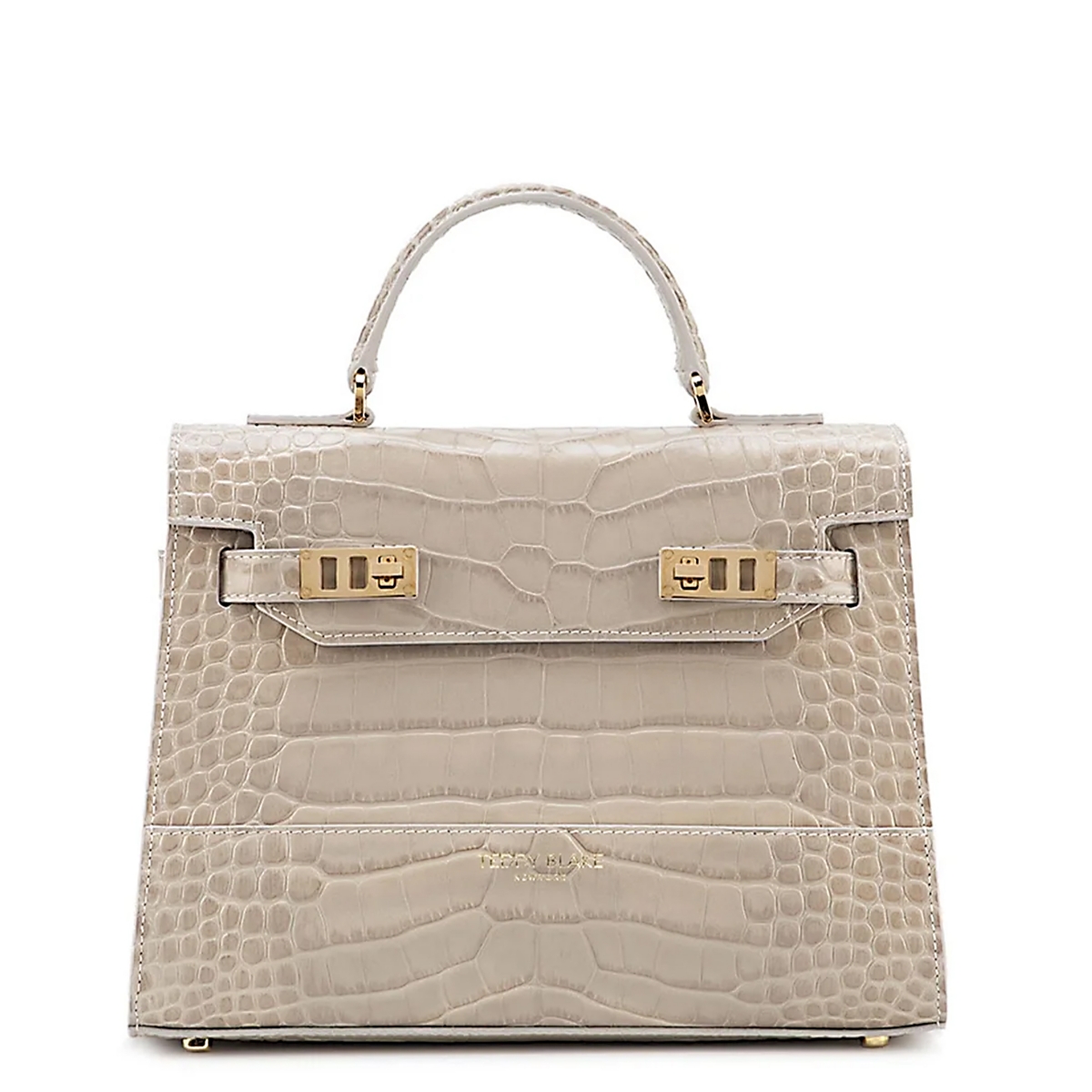 Kim Croco 11" - Dark brown