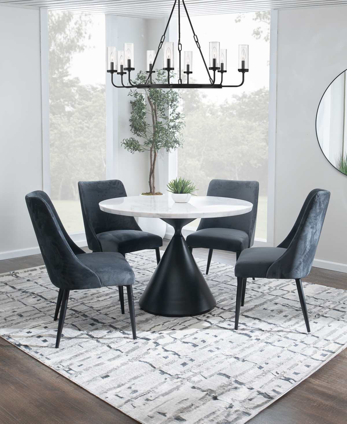 Nerton 5 Pc. Dining Set (45