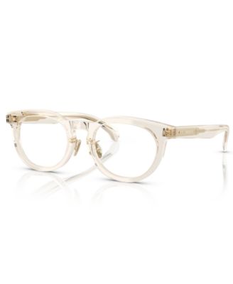 Moncler Unisex Eyeglasses ME2004D - Transparent Butter 484$