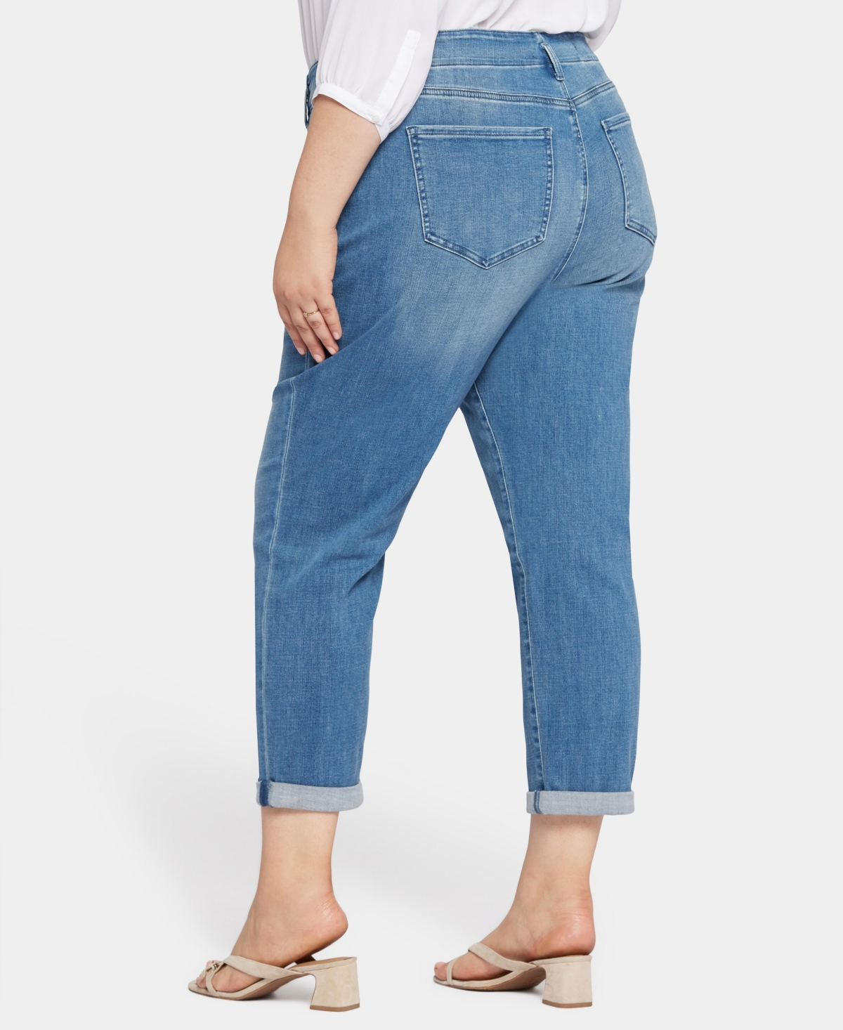 Nydj Plus Size Margot Girlfriend Jeans In Stunning