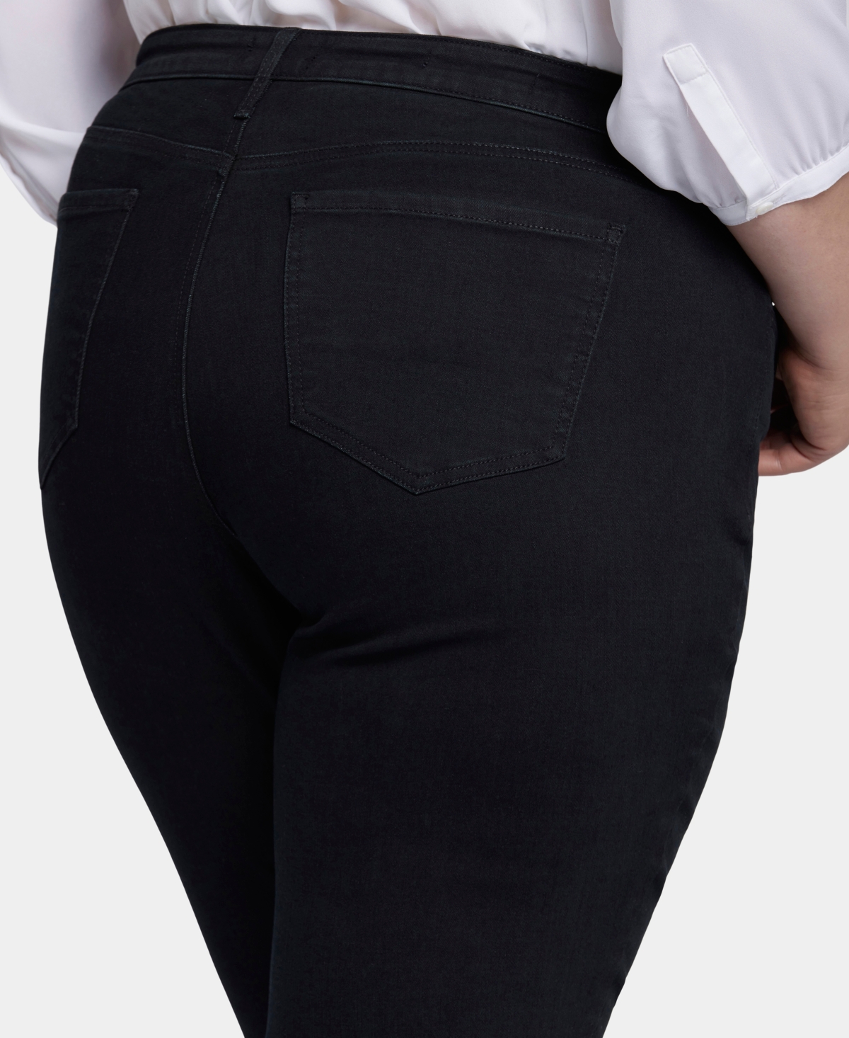 Nydj Plus Size Emma Relaxed Slender Jeans