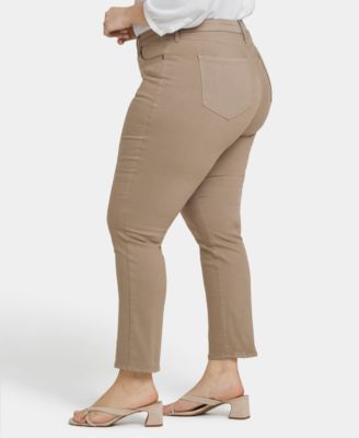 Plus Size Sheri Slim Ankle Jeans