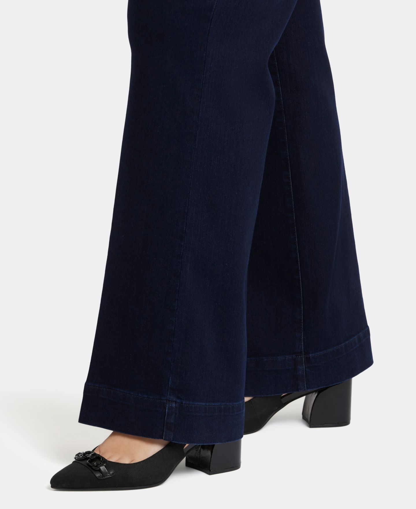 Женские джинсы NYDJ Plus Size Teresa Trouser, цвет: Dark Enzyme — фото 4