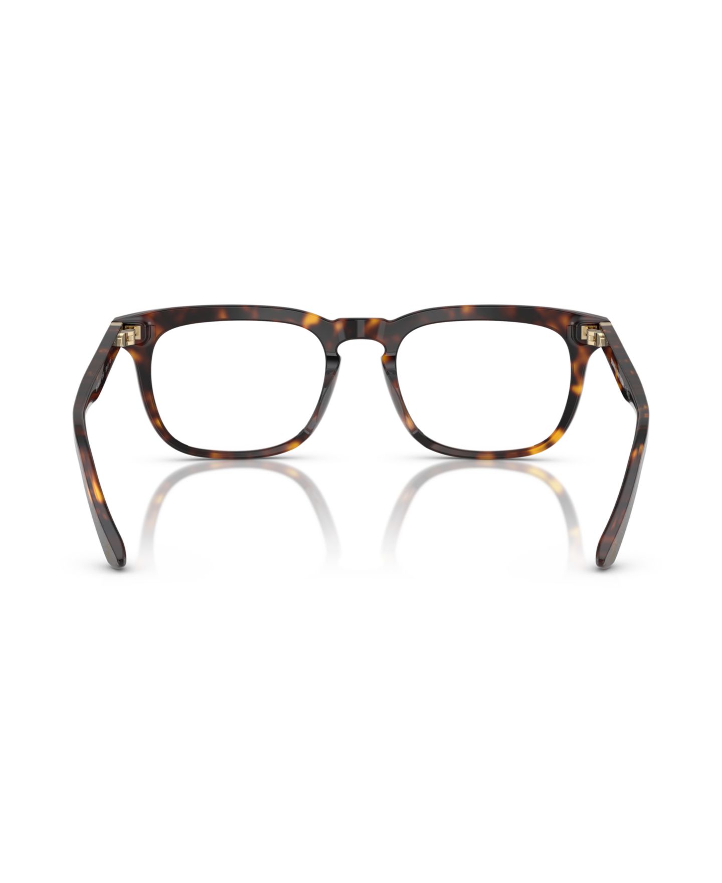 Мужские очки Brooks Brothers Man Rectangle Plastic BB2067U Eyeglasses, цвет: Черепаховый — фото 3