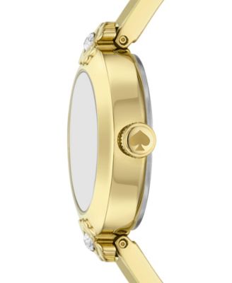 Women's Monroe Gold-tone Stainless Steel Bracelet Watch 24mm