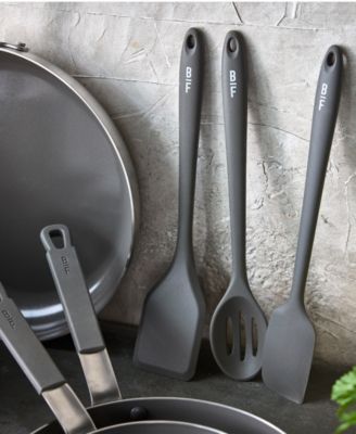 X Bobby Flay Stainless Steel Uncoated Nonstick 12-Piece Cookware Set