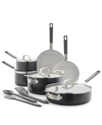 X Bobby Flay Professional Grade Ceramic Nonstick 13-Piece Cookware Set