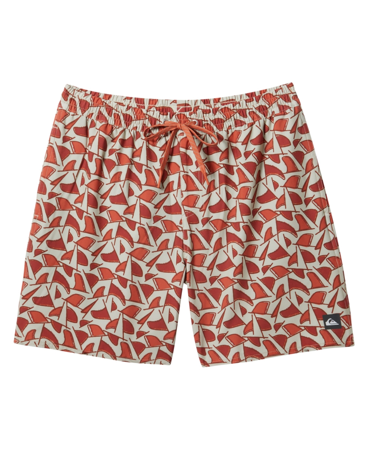 Quiksilver Waterman Men's Cluster Fin Volley 17 Swimsuit Shorts