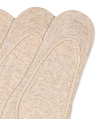 Women's 3 Pack Ultra-Low No- Show Sock Liners