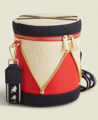 Loungefly Disney | Macy's Minnie Majorette Drum Crossbody Bag, Created for Macy's
