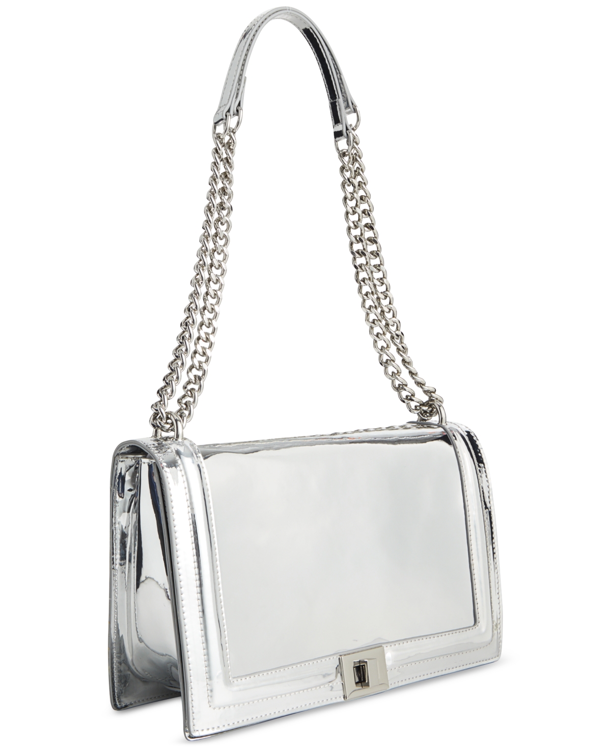 I.n.c. International Concepts Ajae Flap Metallic Specchio Shoulder Bag, Created for Macy's