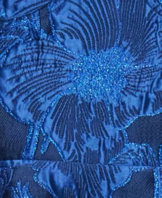 Heidi Jacquard Fit & Flare Dress