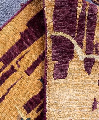 Indian OOAK M7124 9'3''x12'1'' Area Rug