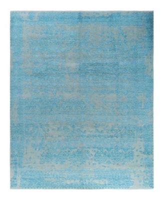 Indian OOAK M6973 8'1''x9'10'' Area Rug