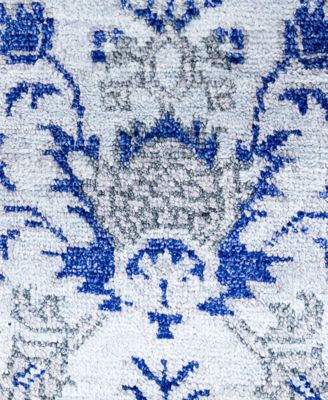 Indian OOAK M7079 9'x12'4'' Area Rug