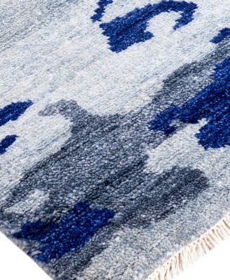 Indian OOAK M7079 9'2''x12' Area Rug