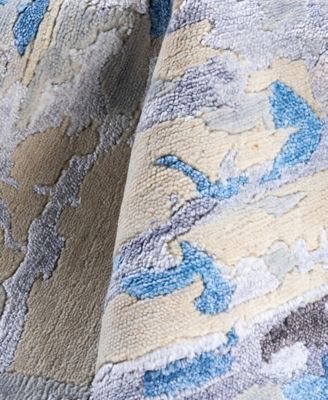 Indian OOAK M7453 8&#39;2&#39;&#39;x10&#39; Area Rug