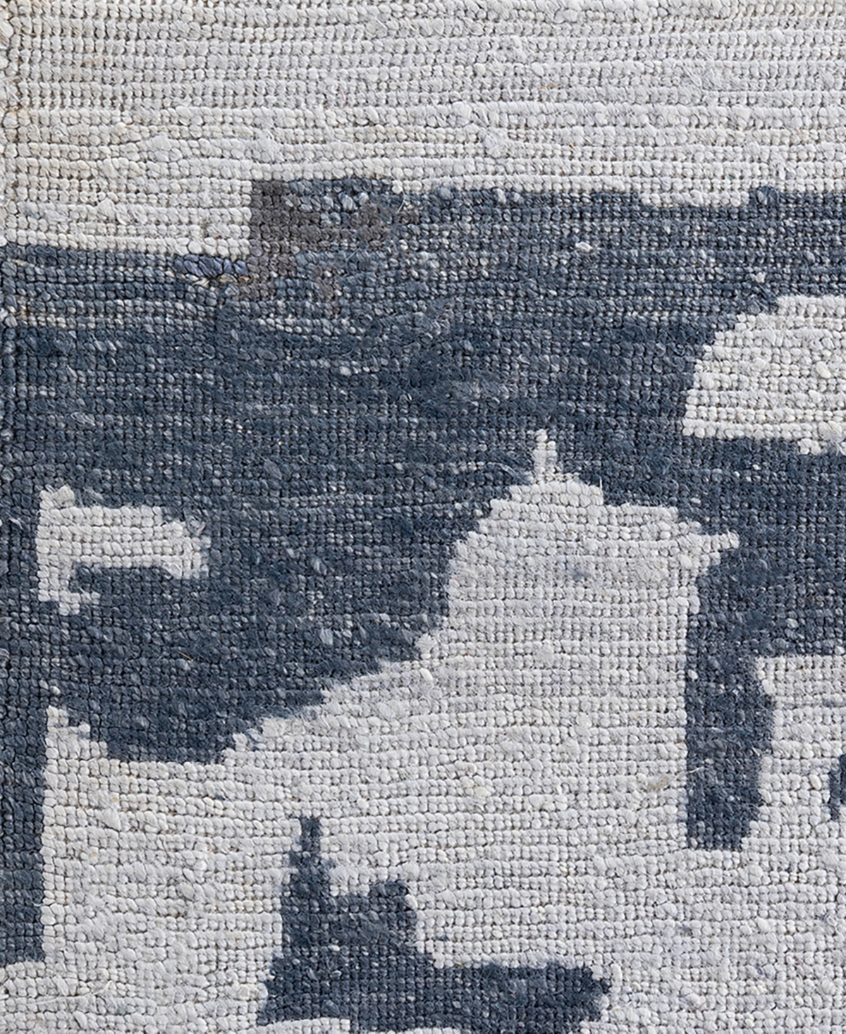 Adorn Hand Woven Rugs Indian Ooak M6891 9'2''x12'4'' Area Rug In Gray