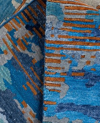 Indian OOAK M7174 9'1''x12'3'' Area Rug