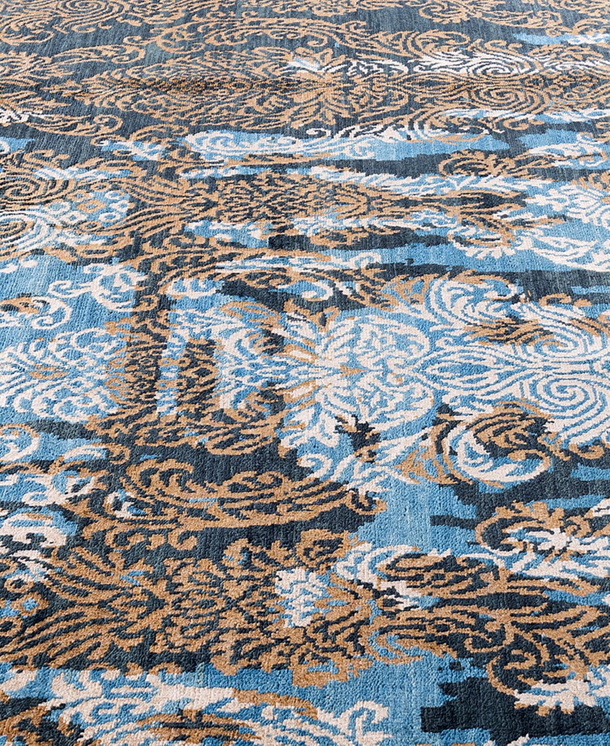 Adorn Hand Woven Rugs Indian Ooak M6954 9'1''x12'3'' Area Rug