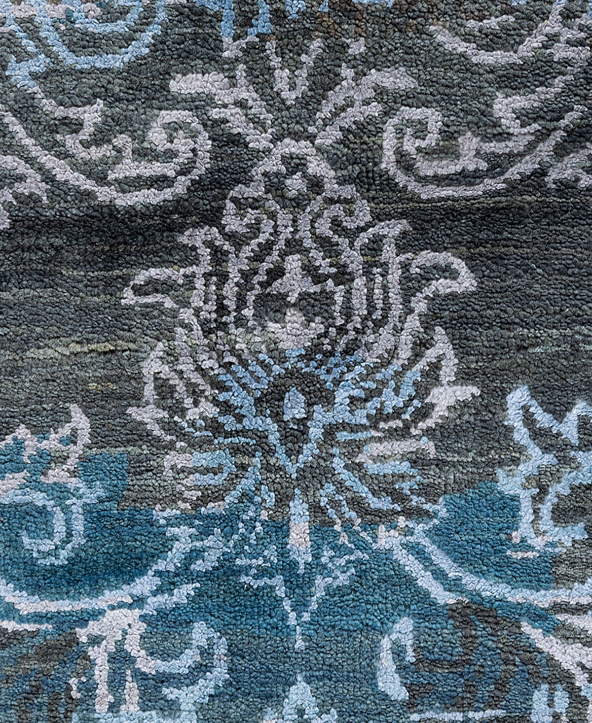 Adorn Hand Woven Rugs Indian Ooak M6981 9'x12'2'' Area Rug