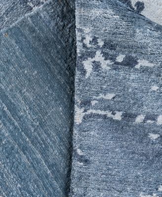 ADORN HAND WOVEN RUGS Indian OOAK M6334 9'2''x12' Area Rug