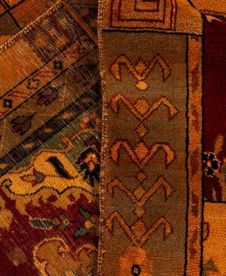 Indian OOAK M6013 8'10''x12' Area Rug