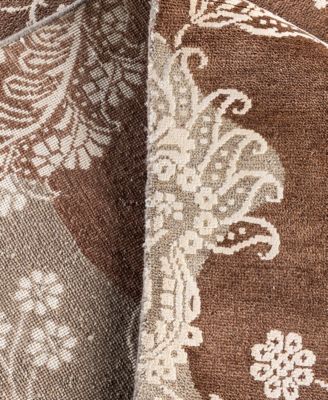 Indian OOAK M6073 8'2''x10'4'' Area Rug