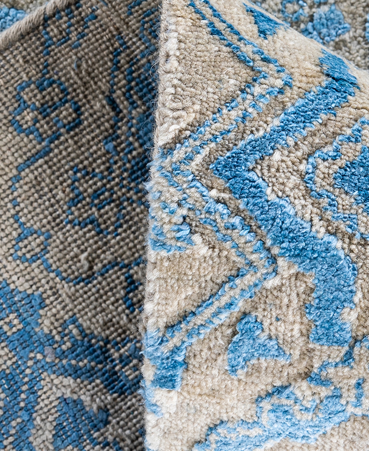 Adorn Hand Woven Rugs Indian Ooak M7037 9'3''x12'4'' Area Rug In Beige