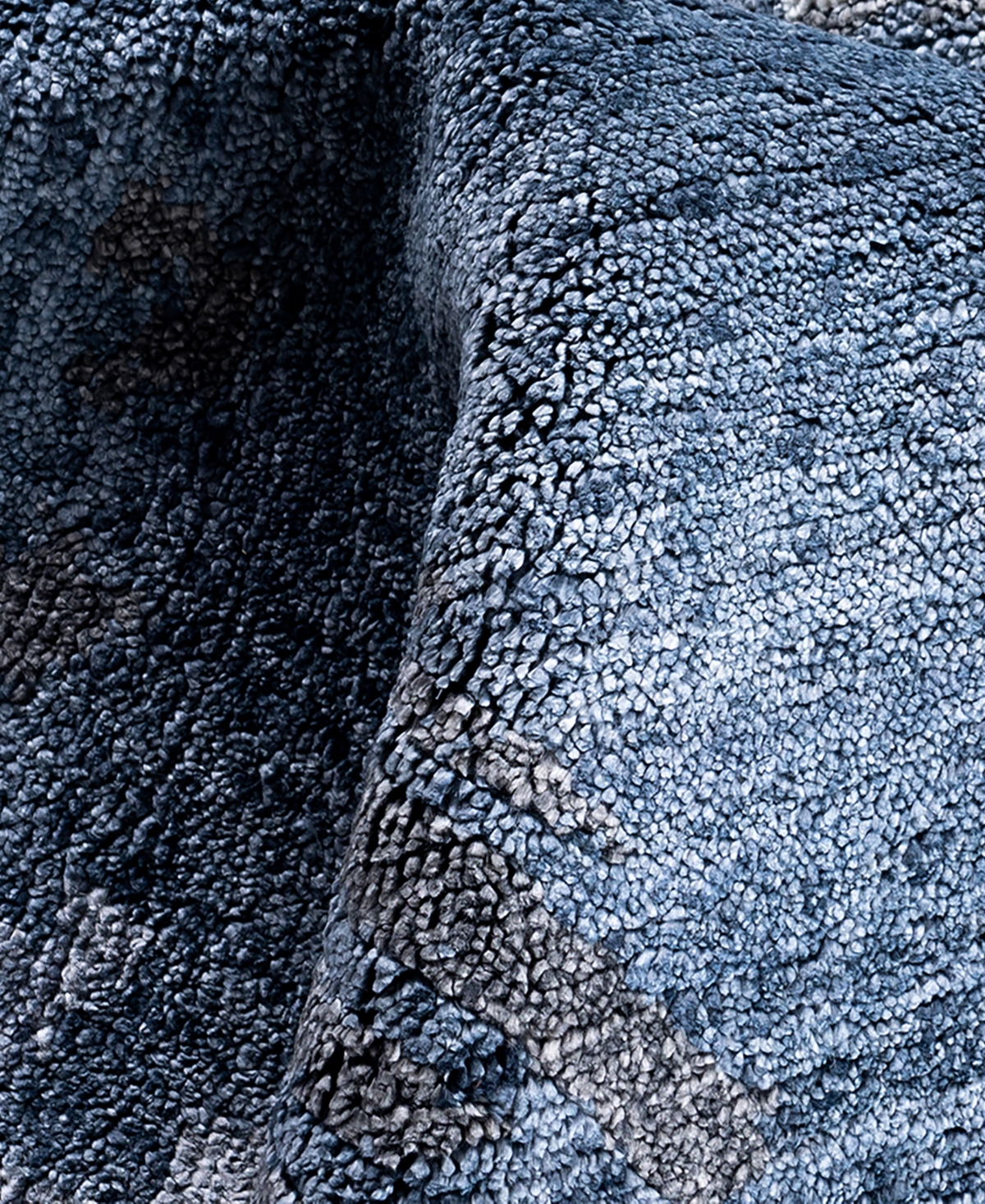 Adorn Hand Woven Rugs Indian Ooak M6958 9'1''x12'3'' Area Rug In Blue