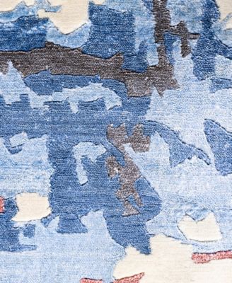 Indian OOAK M7442 9'1''x12'2'' Area Rug