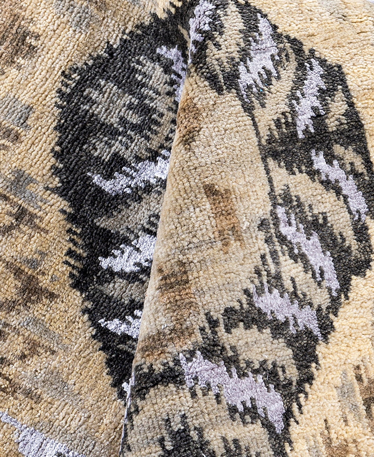 ADORN HAND WOVEN RUGS INDIAN OOAK M6011 8'10''X12'5'' AREA RUG 