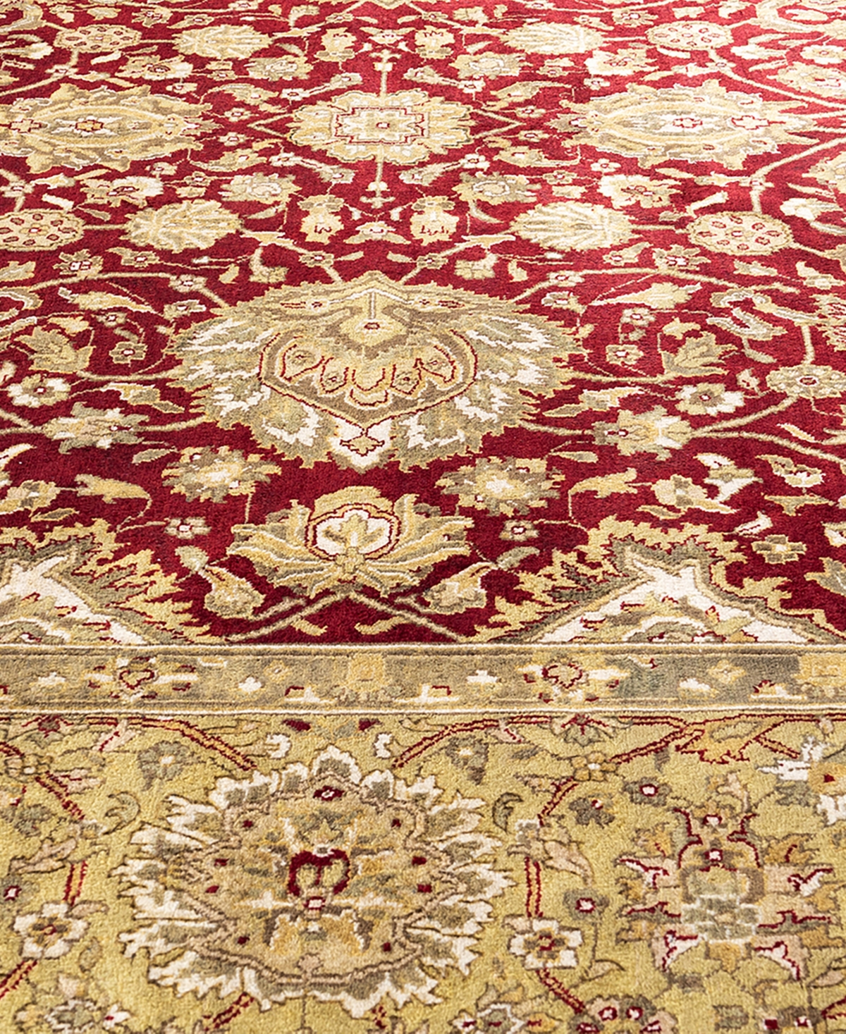 Adorn Hand Woven Rugs Indian Ooak M2032 9'x12' Area Rug