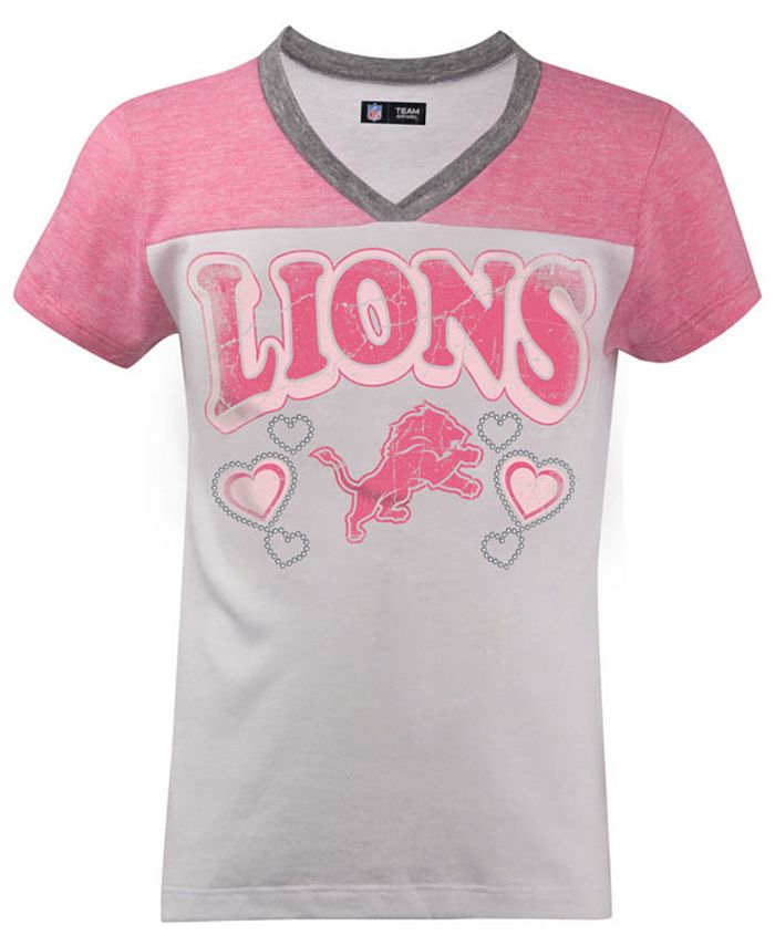 detroit lions pink
