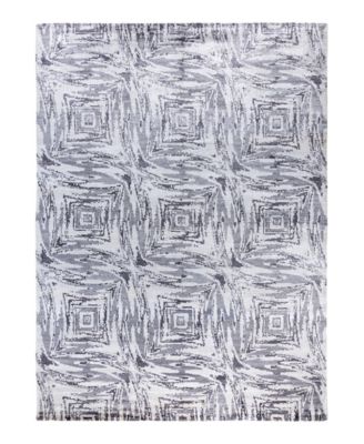 Indian OOAK M6228 9'x12'2'' Area Rug
