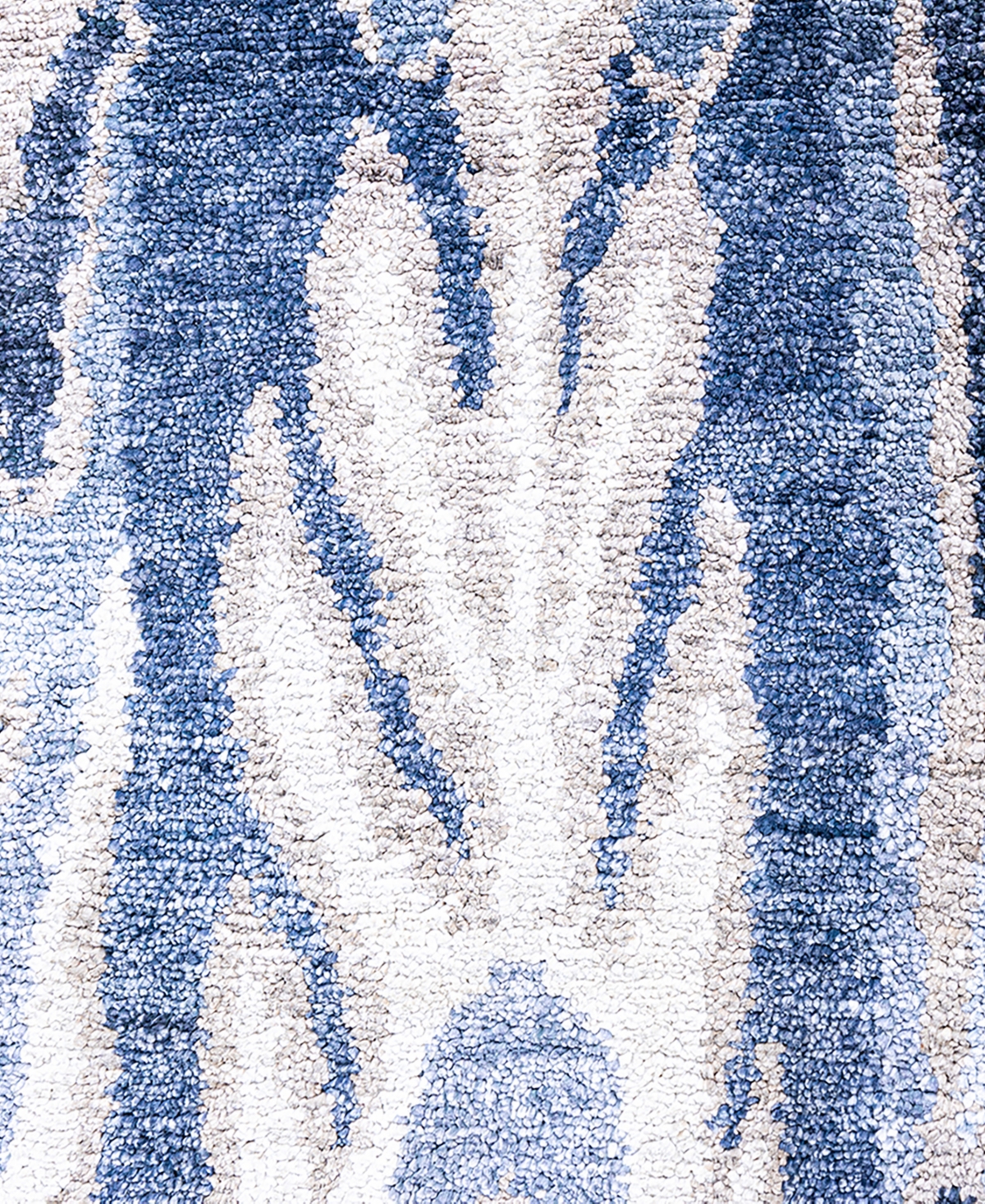 Adorn Hand Woven Rugs Indian Ooak M6779 8'1''x10'1'' Area Rug