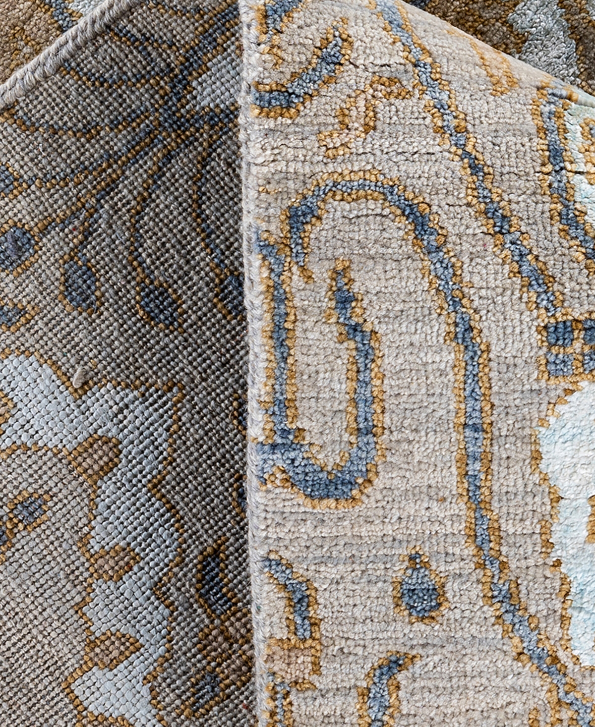 Adorn Hand Woven Rugs Indian Ooak M7004 8'1''x10'2'' Area Rug