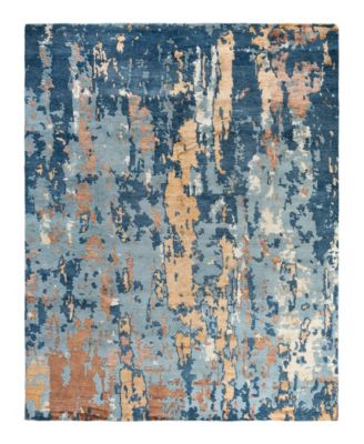 Indian OOAK M7124 8'1''x10'2'' Area Rug