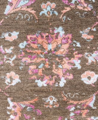 Indian OOAK M8643 8'2''x9'10'' Area Rug