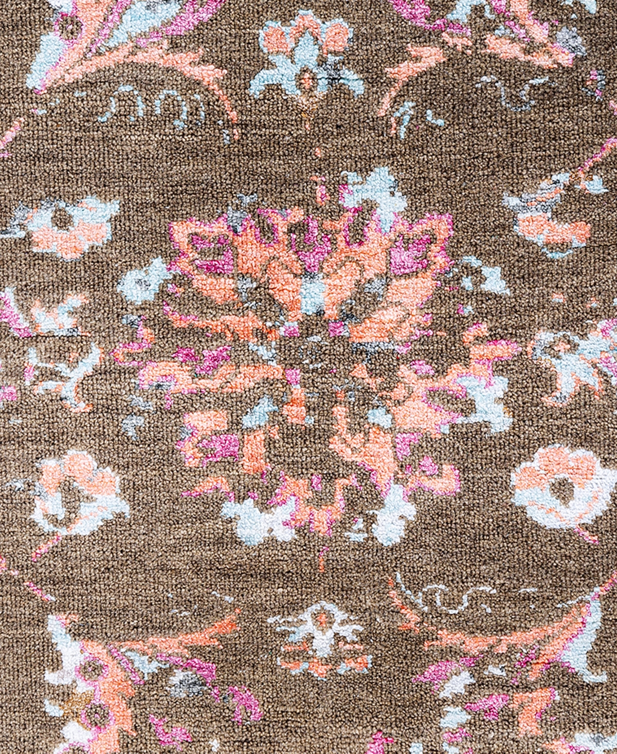 Adorn Hand Woven Rugs Indian Ooak M8643 8'2''x9'10'' Area Rug