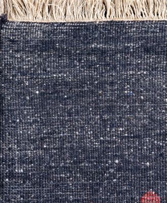 Indian OOAK M7079 8'x9'10'' Area Rug