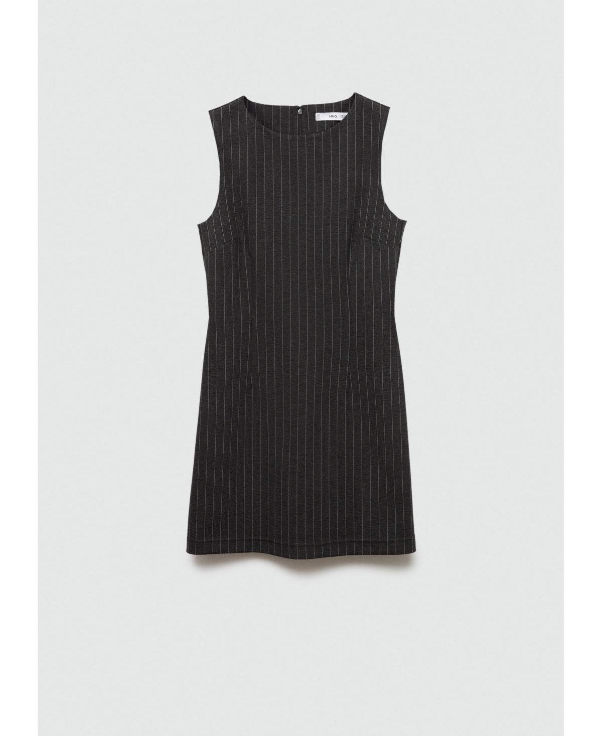 Mango Women's Striped Short Dress