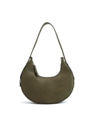 Carol Top Handle Crescent Shoulder Bag