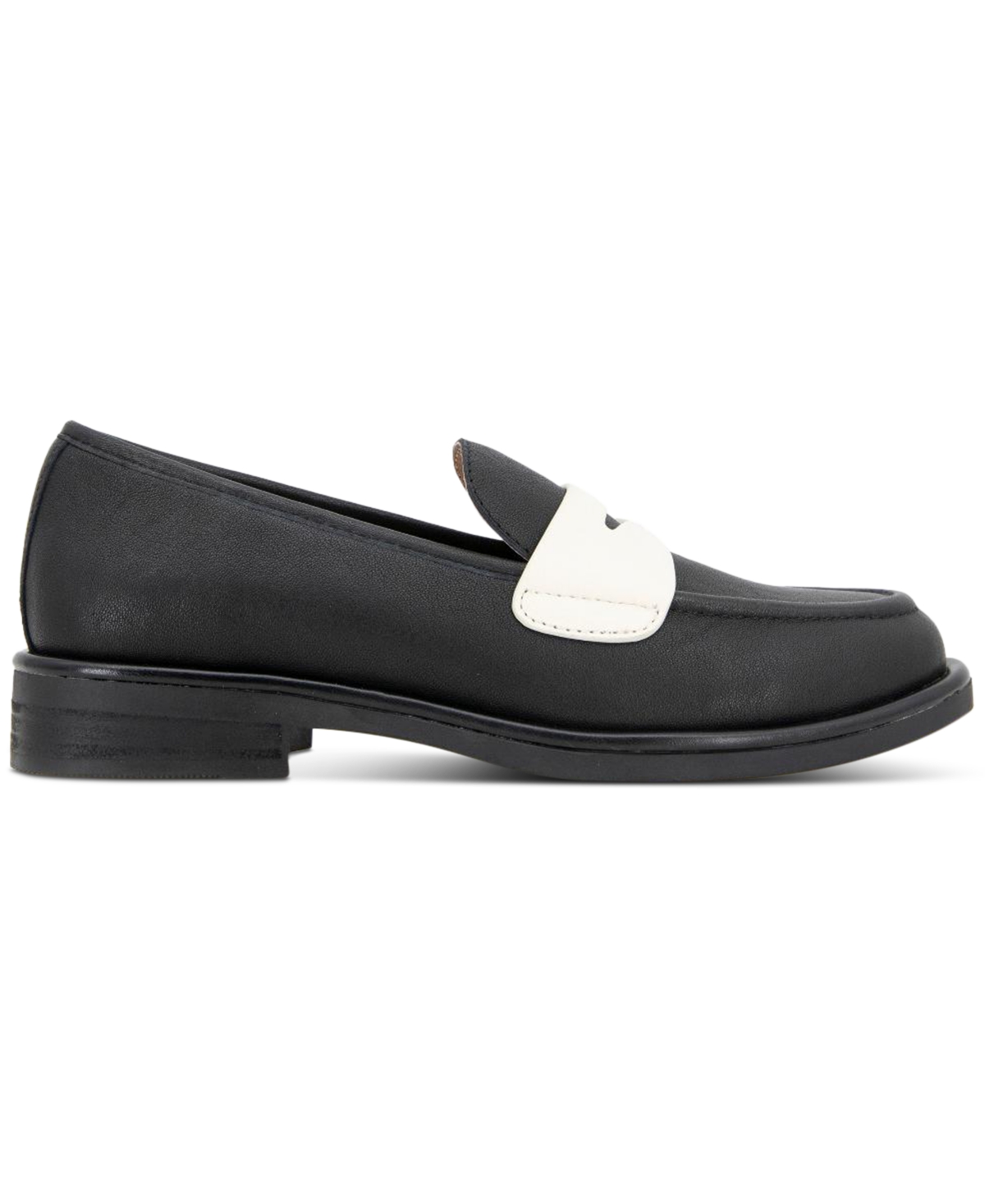 Gentle Souls Women's Cybil Loafer Flats In Black Leather