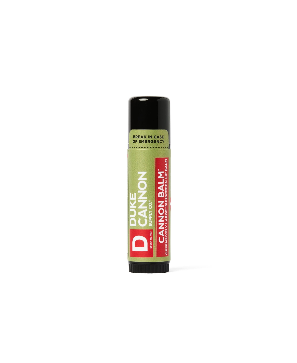 Offensively Large Cannon Balm Lip Balm