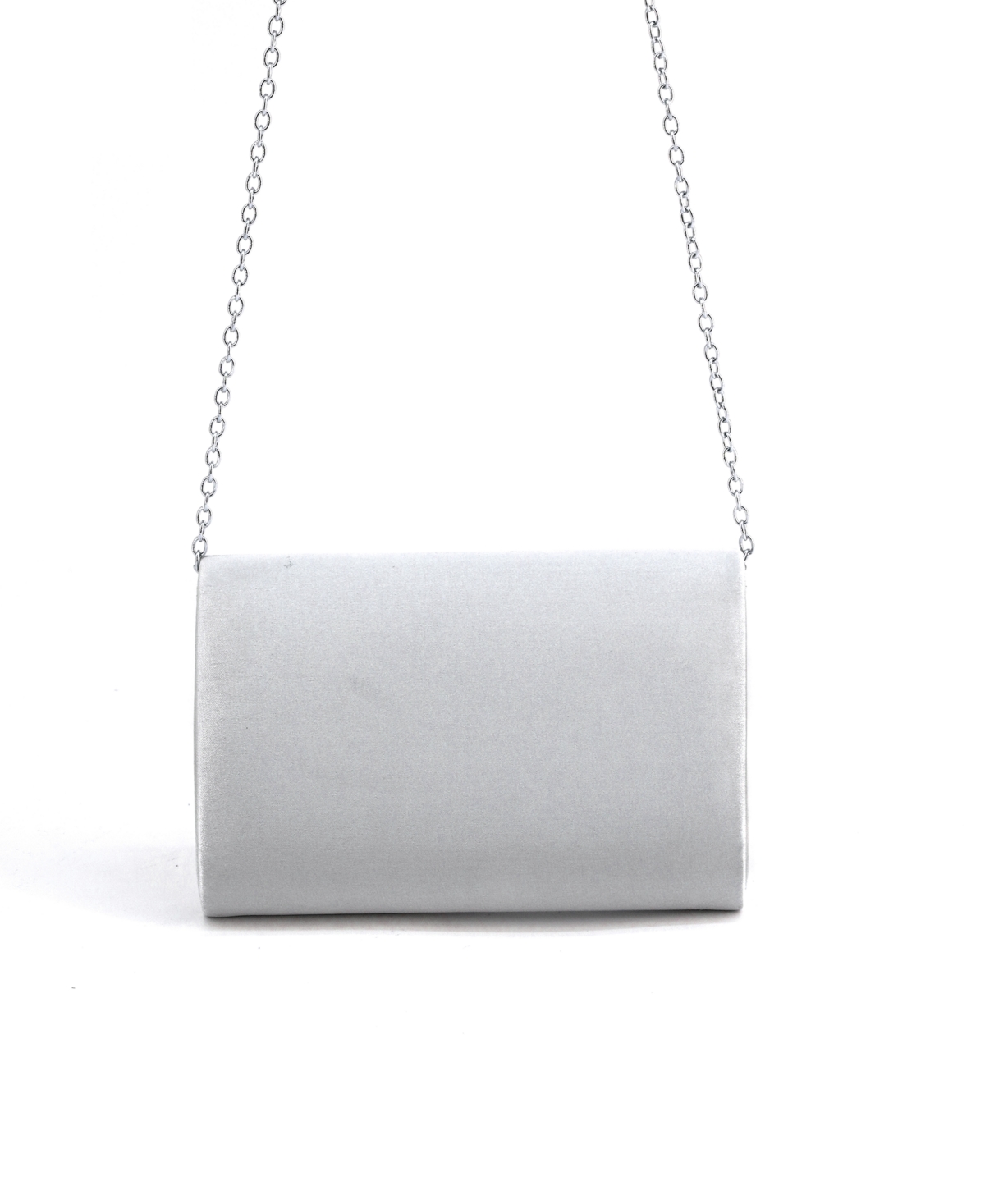 Like Dreams Clara Satin Rhinestone Gem Evening Crossbody Bag